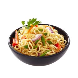 Vegetable Hakka Noodles 