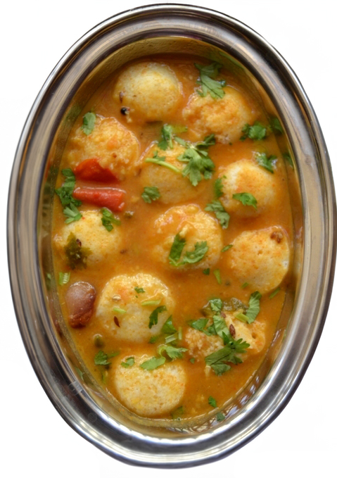 Sambar Mini Idly 