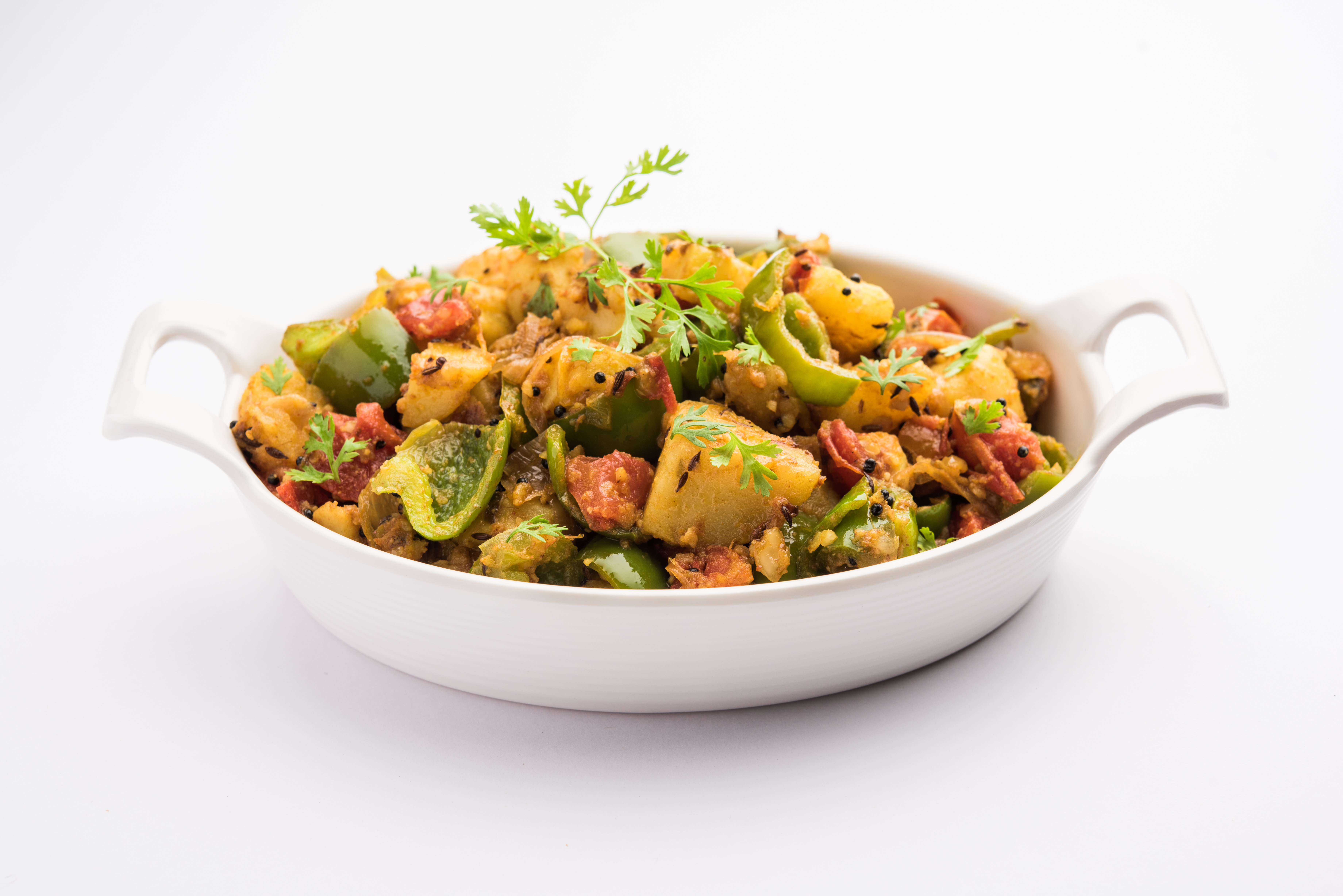 Saag Aloo Gobi Masala