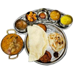Lamb Curry Thali