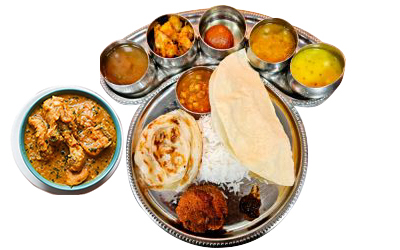 Chicken Thali