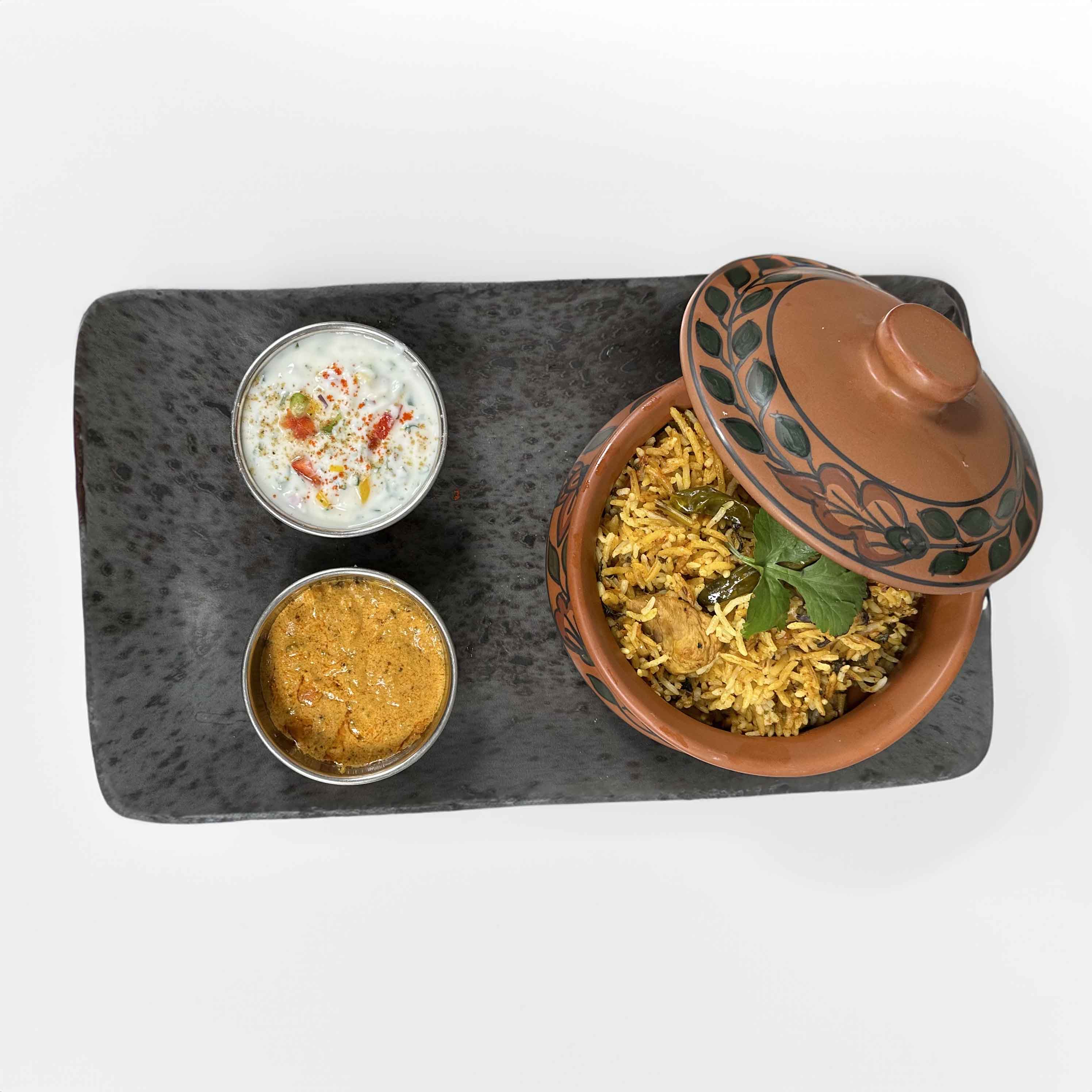 Chicken Biriyani 