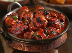 Naga Chicken Tikka (6pcs)
