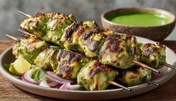 Hariyall Chicken Tikka (6pcs)