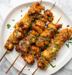 Garlic Chicken Tikka (6pcs)