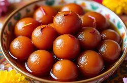 Home Made Gulab Jamun