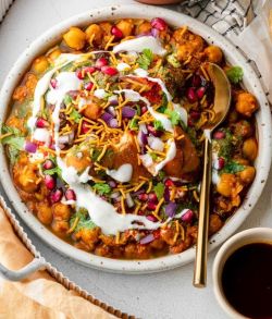 Samosa Chaat