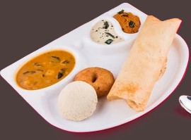 Idli, Vada & Dosa