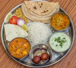 Vegan thali