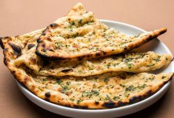 Garlic & Coriander naan