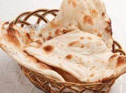 Plain naan