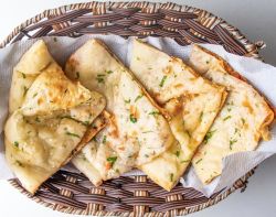 Cheese Naan