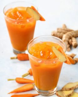 Carrot & Ginger Juice