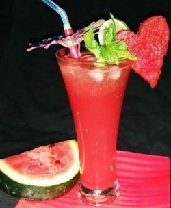Watermelon Mojito