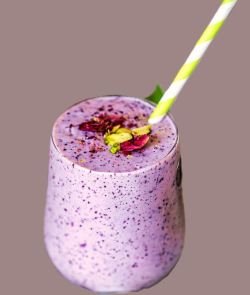 Mixed Berry Lassi