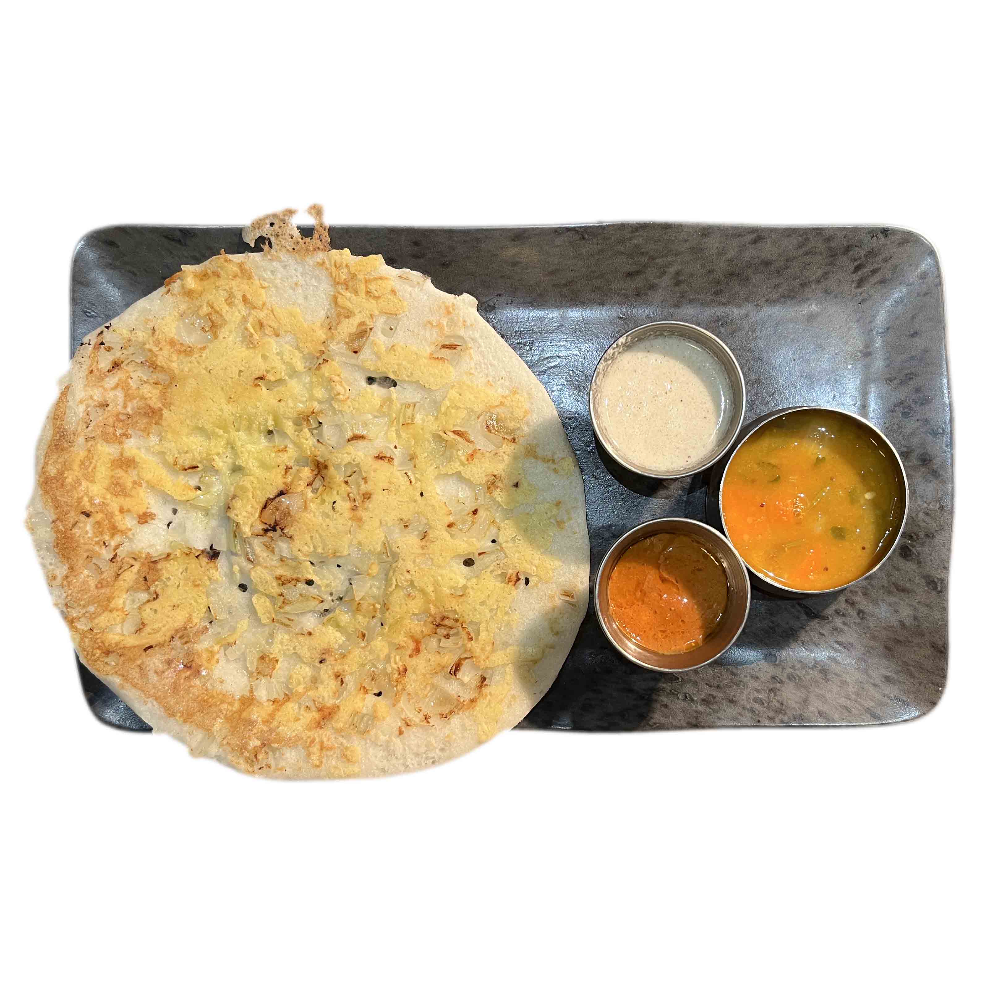 Onion Uhtappam 