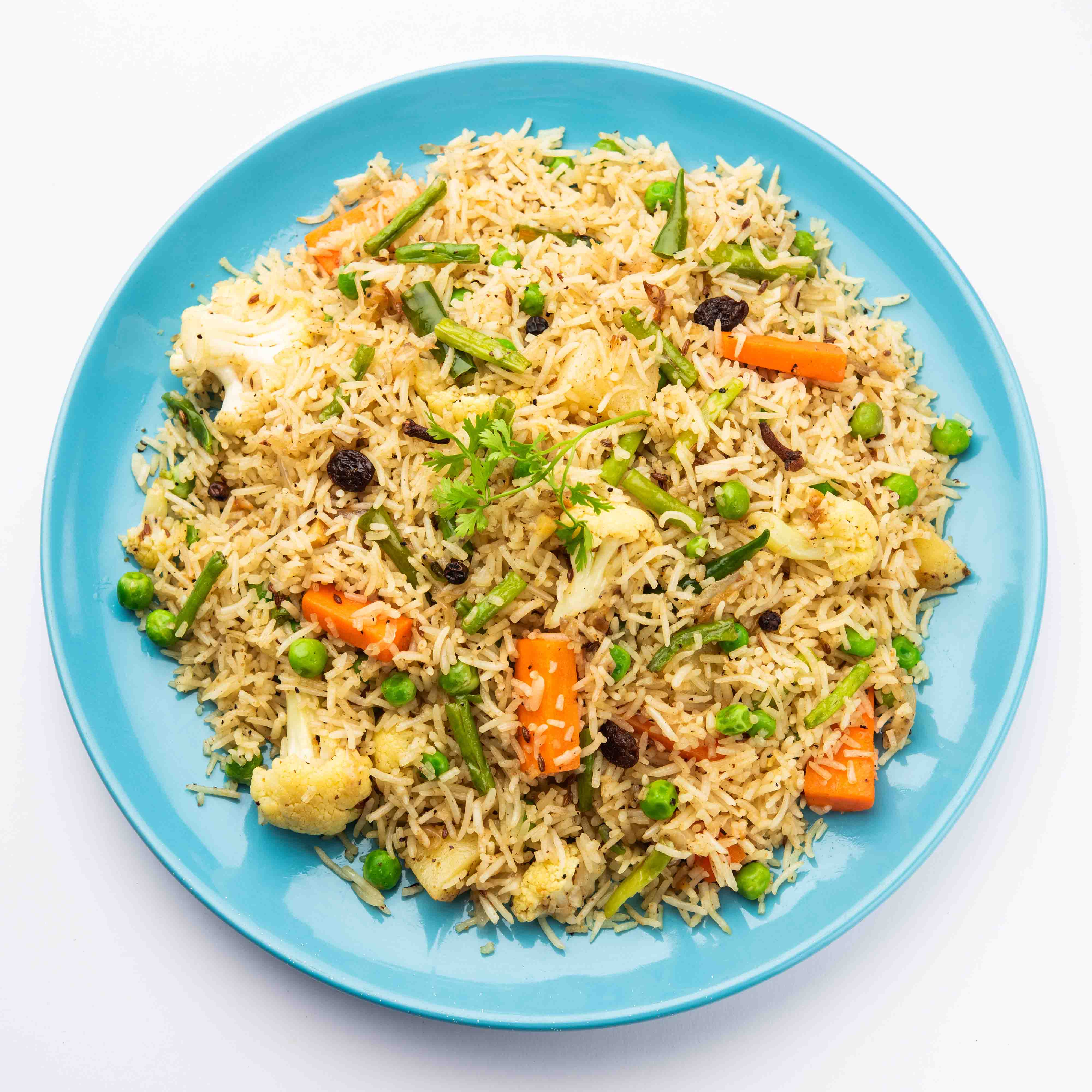 Vegetable Fried Rice