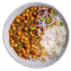Saag & Chana Masala 