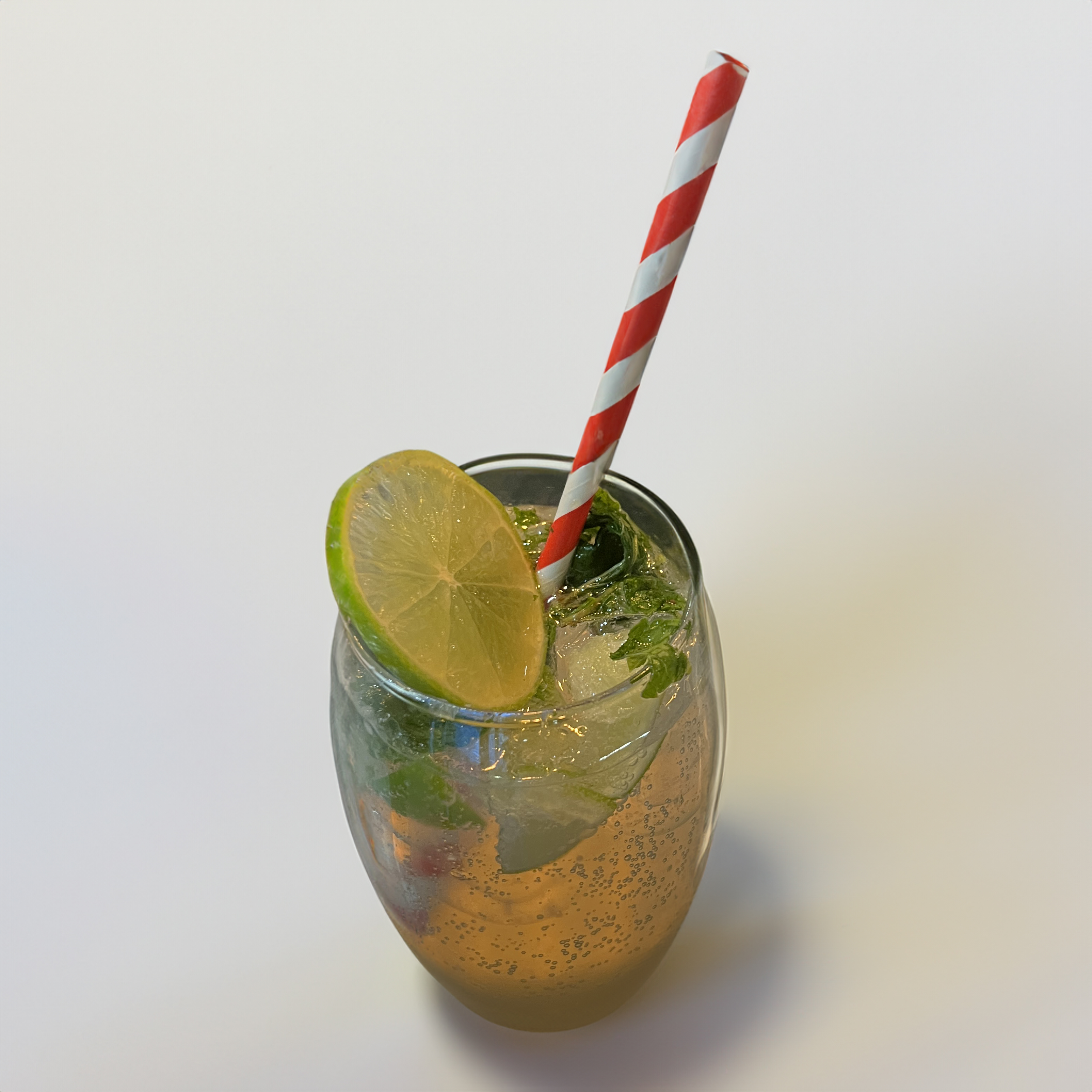 Fresh Lime Soda
