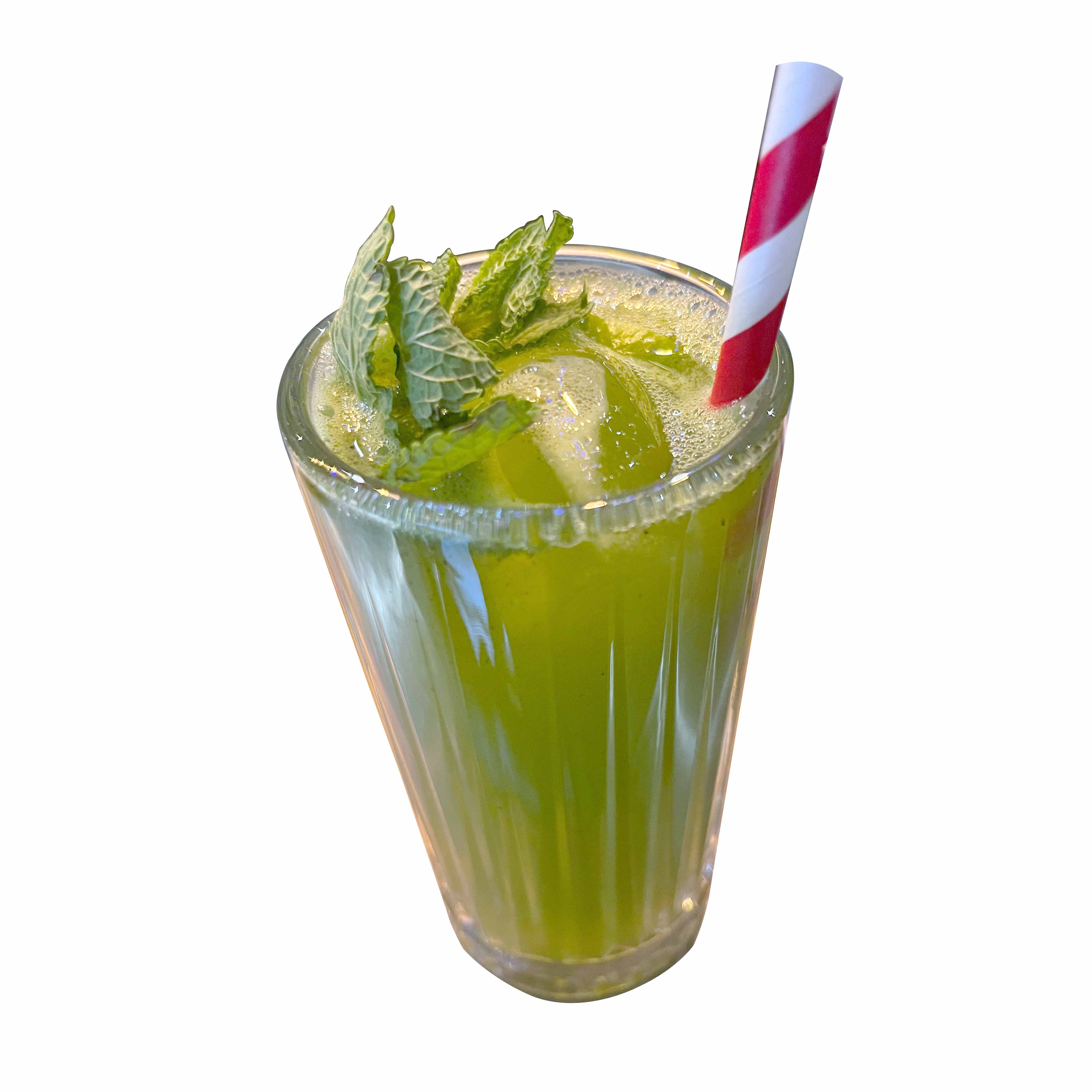 Fresh Lemon & Mint Juice