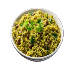 Saag Rice