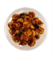 Prawn Pepper Fry
