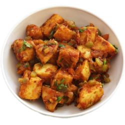 Spicy Fried Mini Idly
