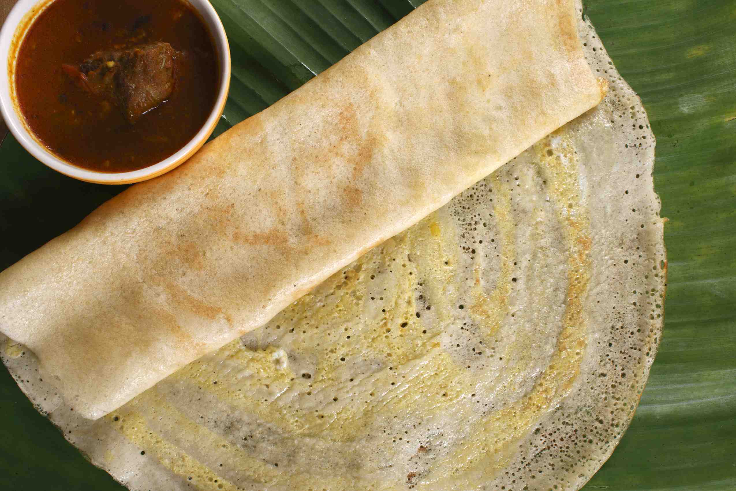 Egg Dosa 
