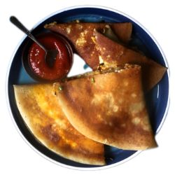 Chicken Masala Dosa 