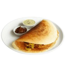 Lamb Masala Dosa 