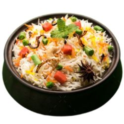 Vegetable Biriyani 