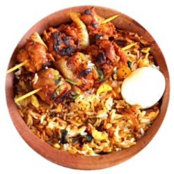 Chicken Tikka Biriyani 