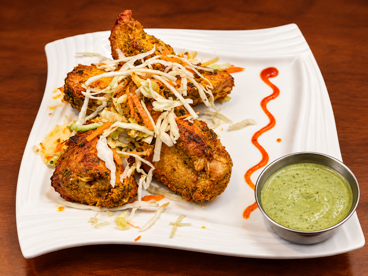 Tandoori Chicken Tikka (6pcs)